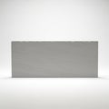 Rectangular gray concrete block with a smooth slightly textured surface Royalty Free Stock Photo