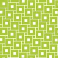 Green toned square and violet centre squre pattern - background Royalty Free Stock Photo