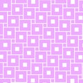Green toned square and violet centre squre pattern - background Royalty Free Stock Photo