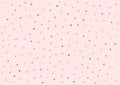 Rectangular horizontal festive background. Texture of colored confetti.