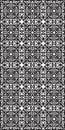 Rectangular lattice pattern background in oriental style. Arabesque.