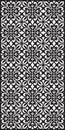 Rectangular lattice pattern background in oriental style. Arabesque.