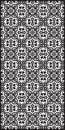 Rectangular lattice pattern background in oriental style. Arabesque.