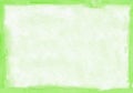 Rectangular regularly shaped light green watercolour background. Beautiful abstract canvas for congratulations