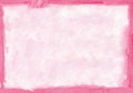 Rectangular regularly shaped light pink watercolour background.