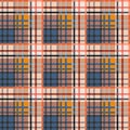 Rectangular seamless multicolor pattern