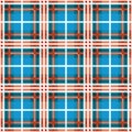 Rectangular seamless pattern in various light colors