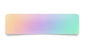 Displays a smooth gradient transitioning through pastel colors Royalty Free Stock Photo