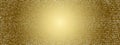 Rectangular shiny, sparkling gold sequin party background. Simple pattern for nightclub or disco. Yellow luxury Royalty Free Stock Photo