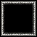 Dark Silver Elegant Picture Frame