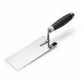 And is attached to the blade at a slight upward angle. The spatula s Royalty Free Stock Photo