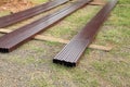 Rectangular steel pipe