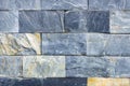 Rectangular stone tiles