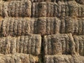 Rectangular straw bales