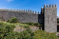 Fernandina Wall in Porto, Portugal Royalty Free Stock Photo