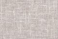 Rectangular white and beige jute hessian sackcloth material background