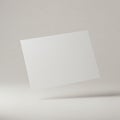 Rectangular white card floats against a light gray background. The card appears to be Royalty Free Stock Photo
