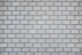 Rectangular white stone tiles