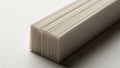 Of rectangular white unlined paper cards is neatly arranged on Royalty Free Stock Photo