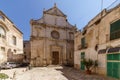 Rector's Church of of san Domenico Guzmann. Monopoli, Bari, Puglia, Italy Royalty Free Stock Photo
