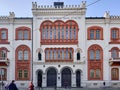 Rectorate building of Belgrade University Royalty Free Stock Photo