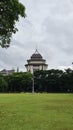 Rectorate building of brawijaya university Royalty Free Stock Photo