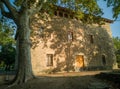 Old Rectory of the town of Sant Celoni Royalty Free Stock Photo