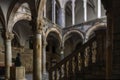 Architecture of Dubrovnik, Courtyard of the Rectors` Palace Royalty Free Stock Photo