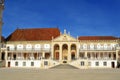 Rectory Building University of Coimbra Royalty Free Stock Photo