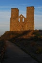 Reculver Royalty Free Stock Photo