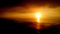 Reculver beach sunset