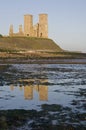 Reculver Roman Ruin Royalty Free Stock Photo