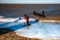 Reculver Sea Defences Have Seen Better Days