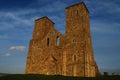 Reculver Towers Royalty Free Stock Photo