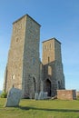 Reculver Towers And Graves