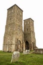 Reculver Towers, Kent Royalty Free Stock Photo