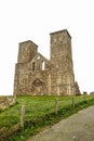 Reculver Towers, Kent Royalty Free Stock Photo