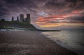 Reculver Towers Royalty Free Stock Photo