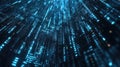 recursion looping binary code Royalty Free Stock Photo