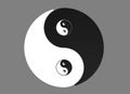 Recursive Yin Yang symbol