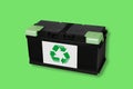 Recycle electric batteries