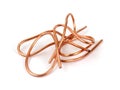 Recyclable copper wire