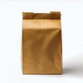 Recyclable Paper Bags for Eco-Conscious Shopping. Generative ai