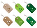 Recyclable tags