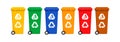 Recycle Bin Trash icon Royalty Free Stock Photo