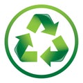 Recycle Arrows Icon