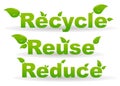 Recycle background Royalty Free Stock Photo