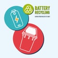 Recycle battery design.