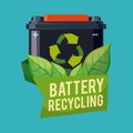 Recycle battery design.