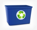 Recycle Bin Royalty Free Stock Photo